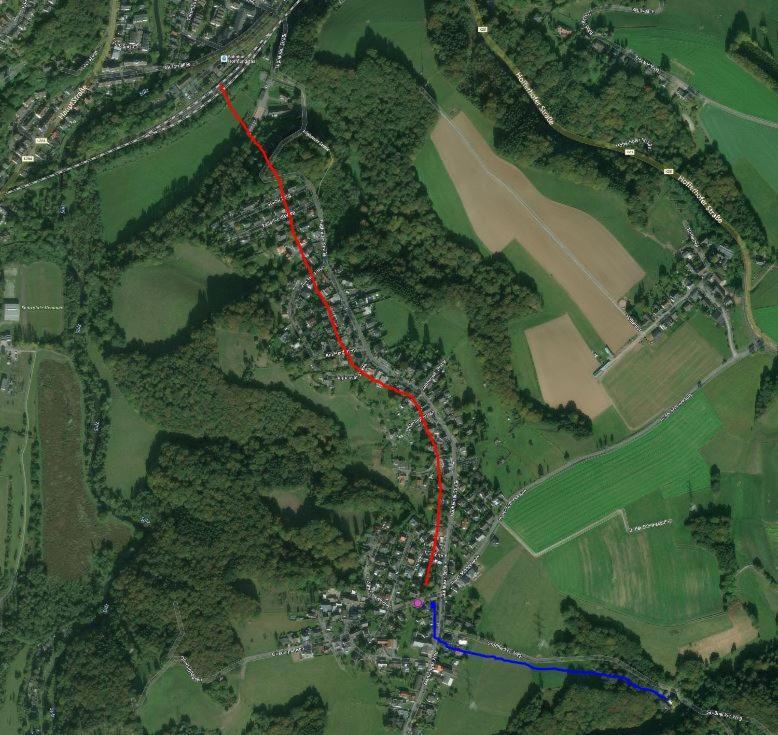 Grosse Wohnung 20 Km Von Koeln Bis Zu 17 Personen Ресрат Екстер'єр фото